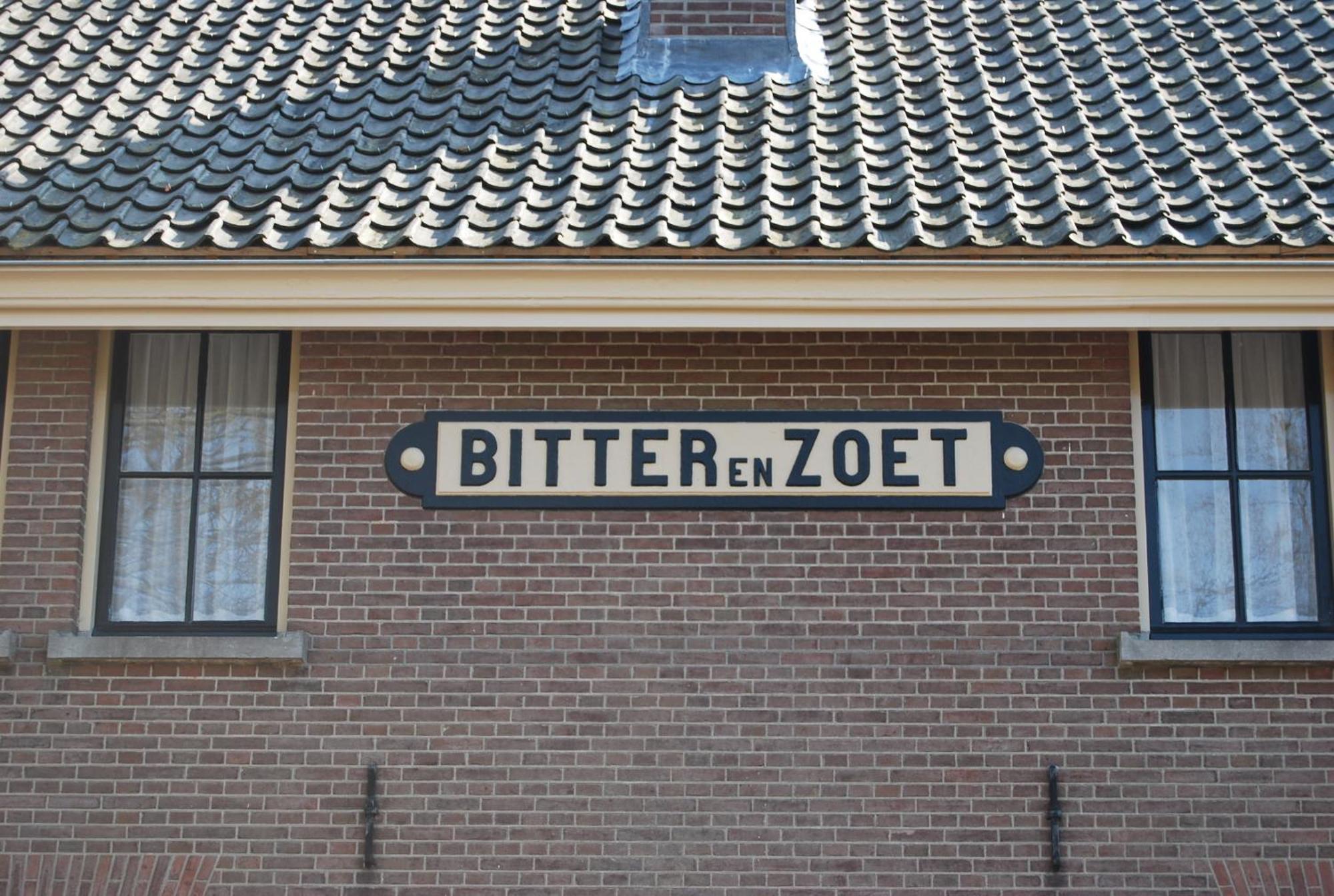 Bitter En Zoet Hotel Veenhuizen Exterior foto